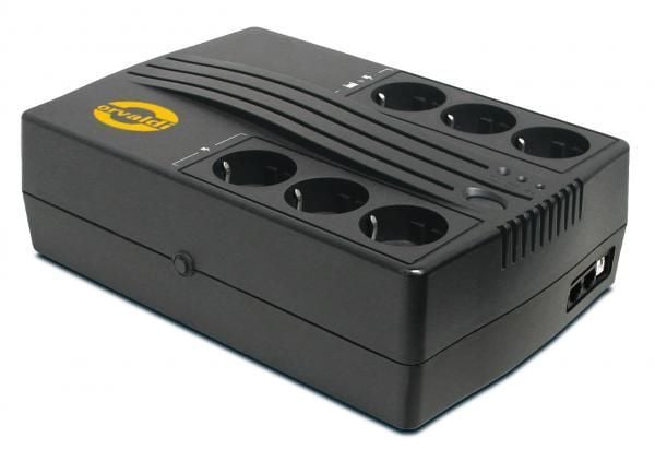 Orvaldi 1090SP, Linje-Interactive, 0,9 kVA, 540 W, Pseudo sine, 220 V, 240 V