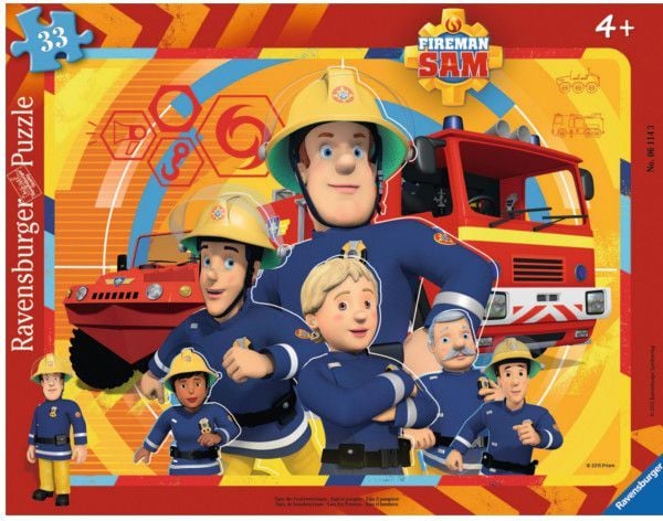 Ravensburger Firefighter Sam 33 Pieces