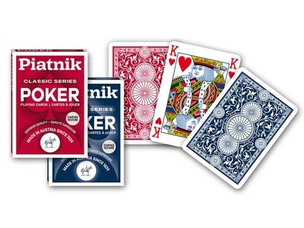 Poker Classic Series 55 enkeltkort