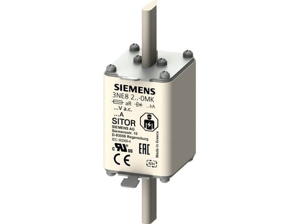Siemens 3NE82250MK Sikringsindsats Sikringsstørrelse = 1 200 A 690 V 1 stk