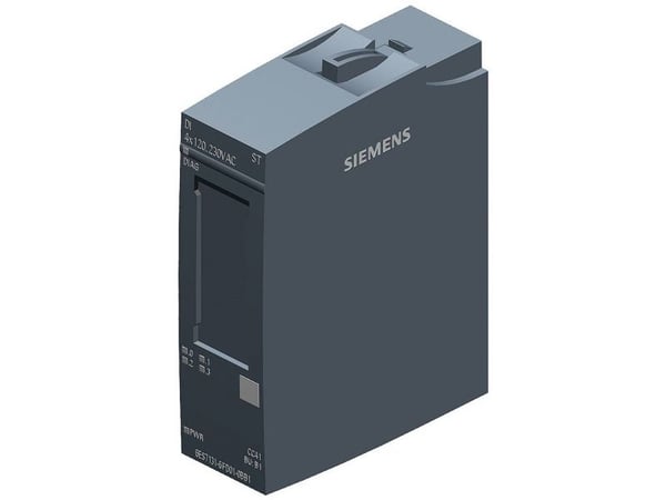 Siemens 6ES7131-6FD01-0BB1, Innendørs, Flerfarget, Tyskland, 46 g, 65 mm, 23 mm