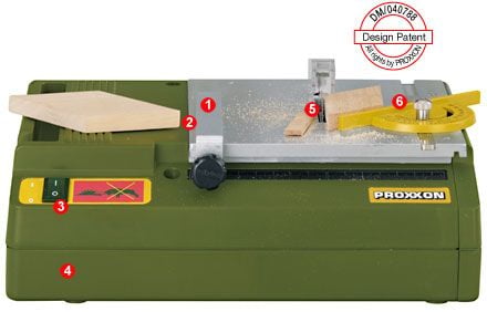 Proxxon Micromot KS 230 Mini-bordrundsav 58 mm 230 V 230 V 230 V