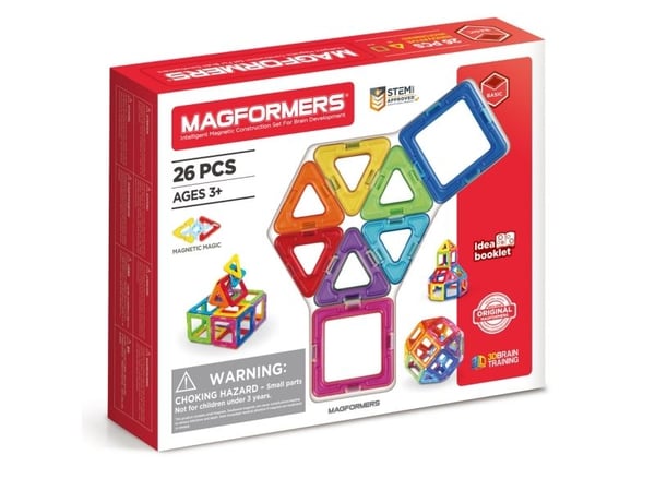 Magformers-26 (kreativt set)