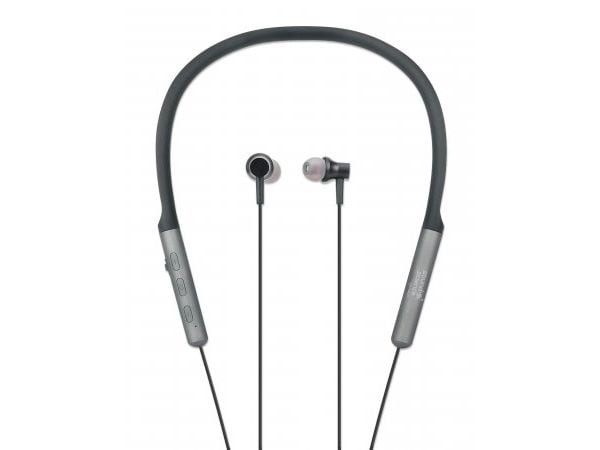 Manhattan 179805, Trådløs, 20 - 20000 Hz, Samtaler/musikk, 39 g, Hodesett, Sort