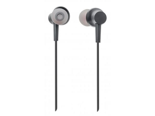 Manhattan 179805, Trådløs, 20 - 20000 Hz, Samtaler/musikk, 39 g, Hodesett, Sort