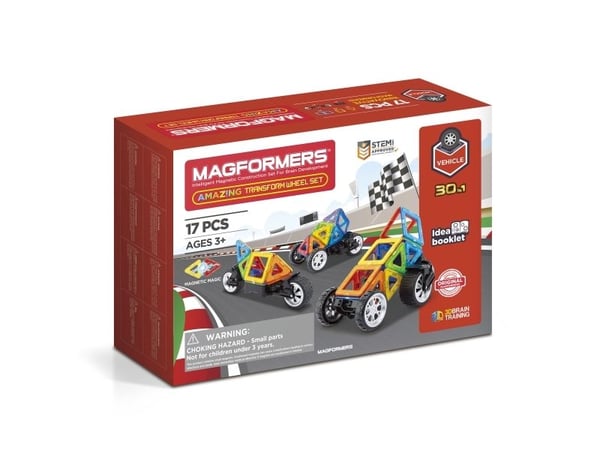 MagformersTransform Vehicle set 17 pcs