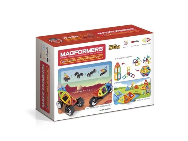 MagformersTransform Vehicle set 17 pcs