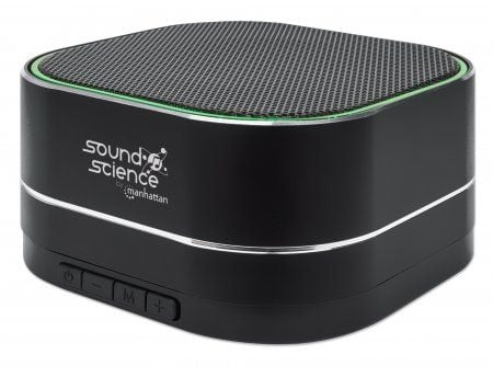 Manhattan 164993, 5,2 cm, 3 W, 85 - 15000 Hz, 4 O, 75 dB, Ledning & Trådløs