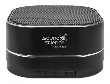 Manhattan 164993, 5,2 cm, 3 W, 85 - 15000 Hz, 4 O, 75 dB, Ledning & Trådløs