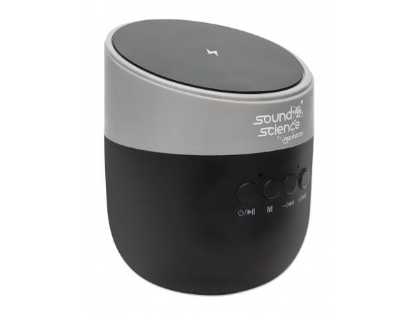Manhattan 165051, 5,2 cm, 3 W, 70 - 20000 Hz, 85 dB, 450 mV, Trådløs