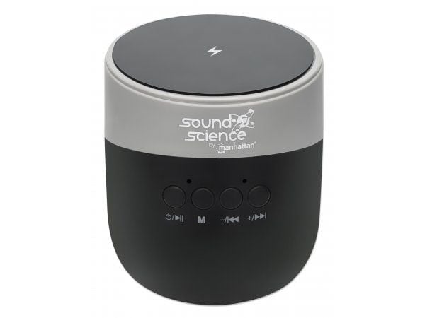 Manhattan 165051, 5,2 cm, 3 W, 70 - 20000 Hz, 85 dB, 450 mV, Trådløs