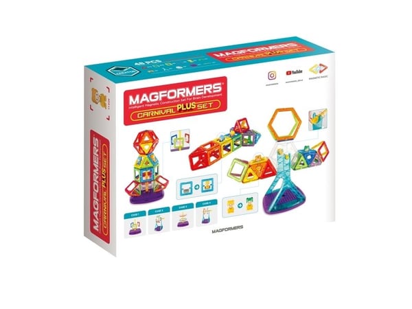 Magformers Carnival Plus-sett