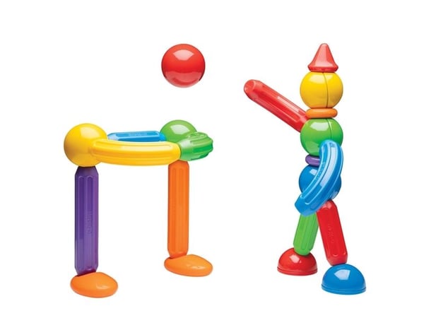Magformers 901003, Bygning, 1,5 år, Flerfarget, Metall, Plast