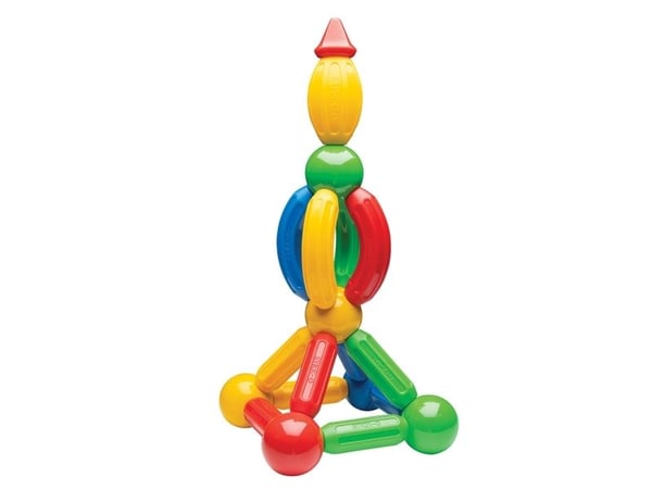 Magformers 901003, Bygning, 1,5 år, Flerfarget, Metall, Plast
