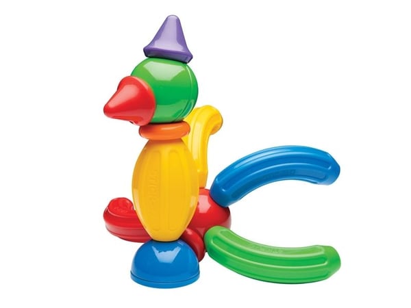 Magformers 901003, Bygning, 1,5 år, Flerfarget, Metall, Plast