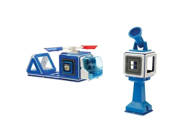 Magformers Police set 50 pcs