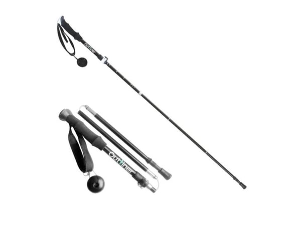 Outliner sammenleggbar trekkingstokk Eva Grip