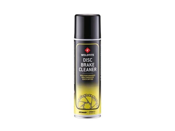 Weldtite Bremseskiveavfettingsmiddel Dirtwash skivebremsrens Aerosol Spray 250ml (WLD-3029)