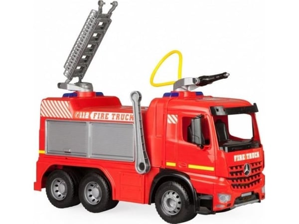 GIGA TRUCKS Ride-on Brandbil
