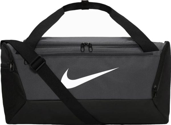 Nike Brasilia 9.5 S sportsbag grå (DM3976-026)