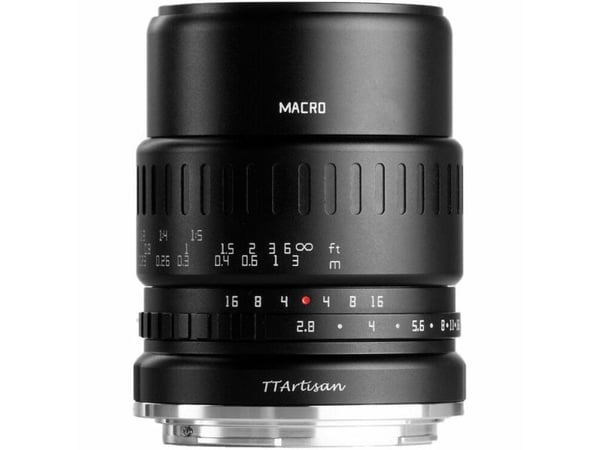 TTArtisan APS-C 40mm F2.8 MACRO, makroobjektiv, 8/7, Nikon Z
