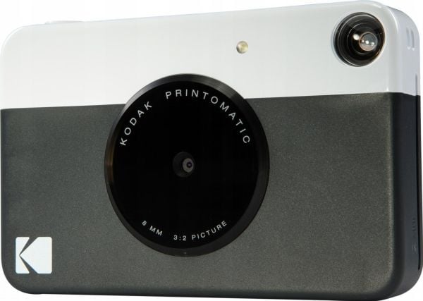 Kodak Printomatic 2mp digitalt kamera sticker 45s - svart