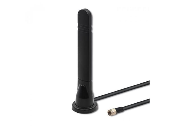 Qoltec - Antenni - mobiili - 8 dBi - suuntaava - sisätiloissa käytettävät antennit