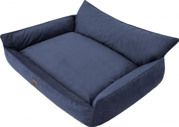 Hobbydog XL hundeseng Joker Fancy i navy/granat