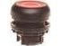 Eaton M22S-D-R-X0, Nappi, Musta, Punainen, Muovi, IP66, IP67, IP69, 29,7 mm, 29 mm