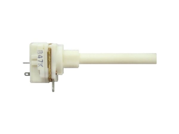 Weltron 002045040839 WP20KCIL-12-50F1-47K-20%-LIN Pyörivä potentiometri kytkimellä Mono 0,2 W 47 kΩ 1 kpl