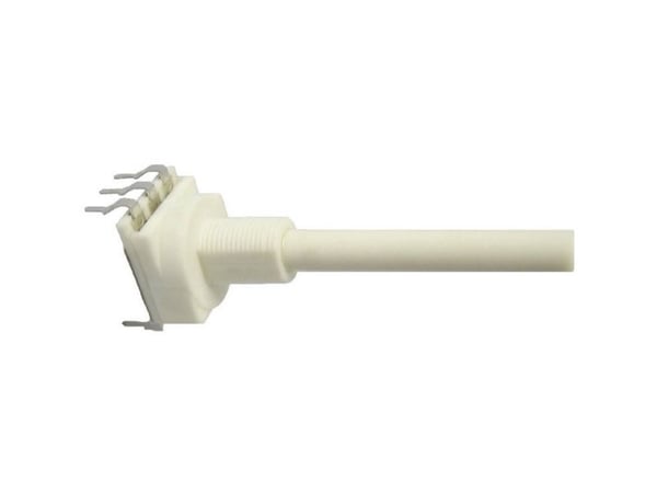 Weltron 002045038109 WEP162KCS-12-50F1-10K-20%-LIN Pyörivä potentiometri Mono 0,2 W 10 kΩ 1 kpl