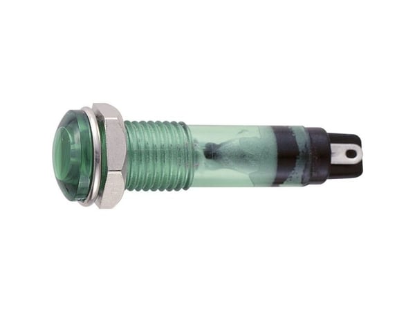 Vakiomerkkivalaisin polttimolla Vihreä B-405 24V GREEN Sedeco 1 kpl