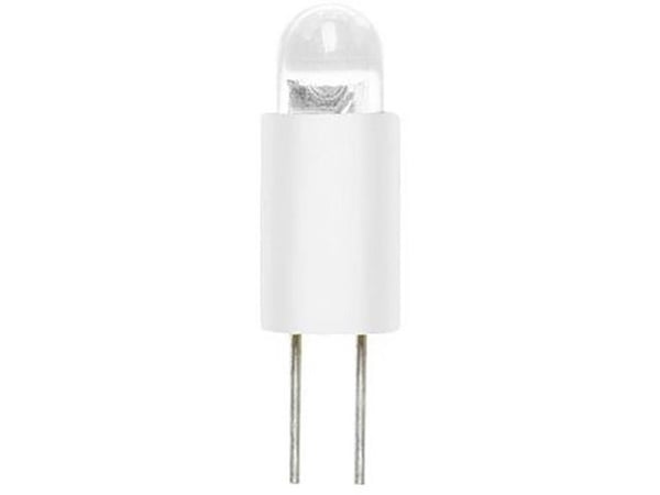 Barthelme 70117215 LED-signallampe Hvid BiPin 3,17 mm 12 V/DC