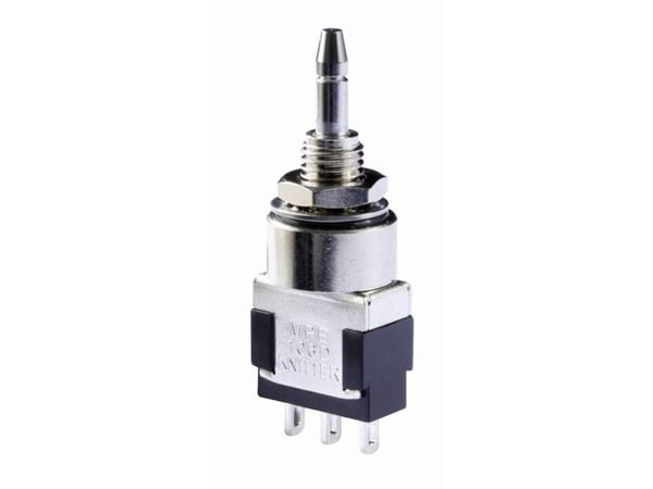 Kytkin MPE 106F Painonappi 250 V/AC 3 A 1 x On/(On) Kosketus IP67 1 kpl