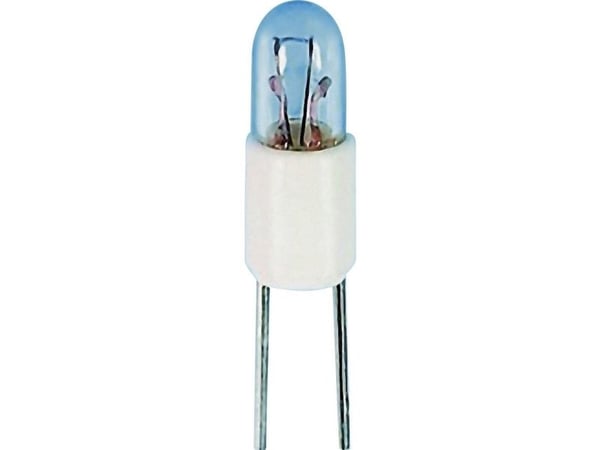 TRU COMPONENTS 1590349 mikropære 18 V 0,468 W, Bi-Pin T1 klar - 1 stk.