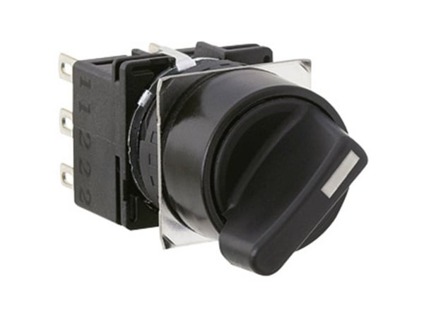 Idec LB1S-2LT6 dreiebryter 220 V 5 A, bryterposisjoner 2, 2 x 45°, IP65