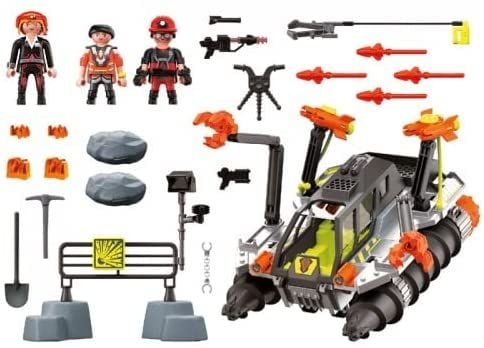 Playmobil 70927, Action/ Eventyr, 5 år, Flerfarget, Plast