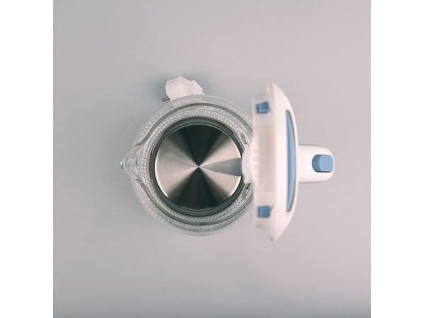 Feel-Maestro MR-056-BLUE, 1,7 l, 2200 W, Blå, Glas, Vattennivå indikator, Överhettningsskydd