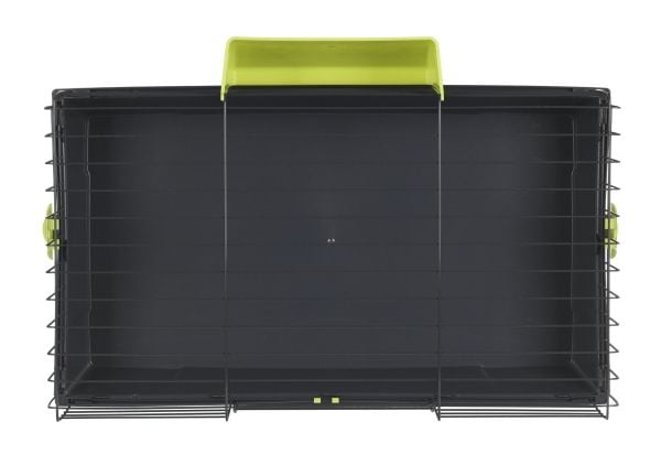 Zolux Classic bur för gnagare och smådjur 70 cm grå/turkos