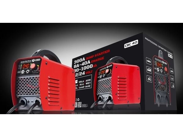 Ajoneuvon laturi everActive CBC40 12V/24V