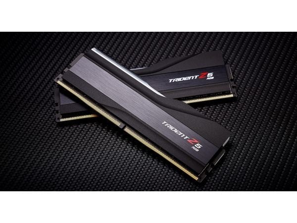 G.Skill Trident Z5 RGB - DDR5 - sett - 64 GB: 2 x 32 GB - DIMM 288-pin - 6000 MHz - CL30 - 1.4 V - ikke-bufret - ikke-ECC