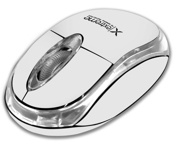 Extreme XM106W Bluetooth optisk mus 1000 DPI Extreme XM106W Bluetooth optisk mus 1000 DPI