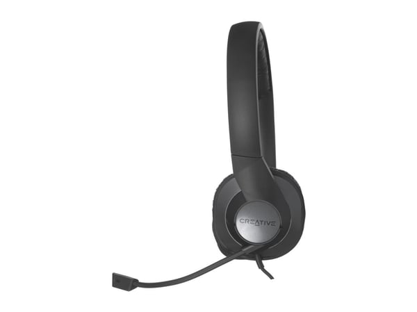 Creative ChatMax HS-720 - V2 - hodesett - on-ear - kablet - USB - svart
