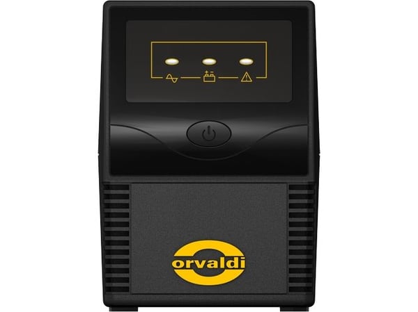 Orvaldi ID600, Linje-Interactive, 0,6 kVA, 360 W, Pseudo sine, 220 V, 240 V