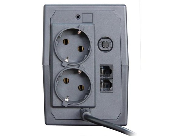 Orvaldi ID600, Linje-Interactive, 0,6 kVA, 360 W, Pseudo sine, 220 V, 240 V