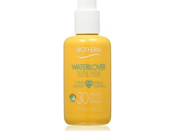 Biotherm Waterlover Sun Milk m/pumpe SPF30 - Dame - 200 ml