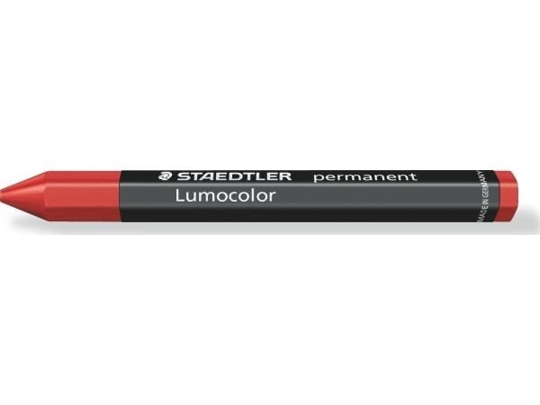 Staedtler Lumocolor 236, Punainen, Musta, Punainen, 1,2 cm, 1 kpl