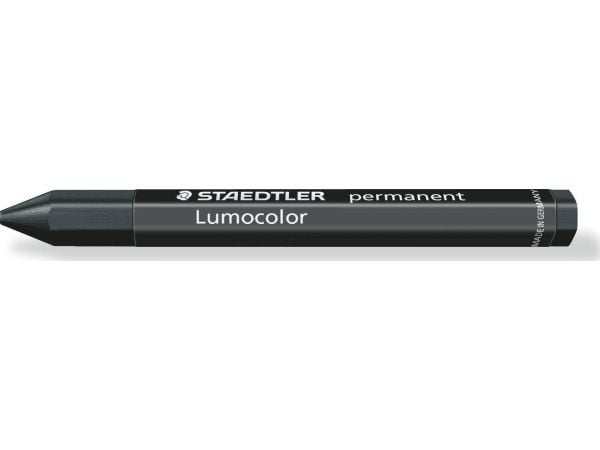 STAEDTLER Lumocolor omnigraph 236 - värikynä - pysyvä - musta (12 kpl)