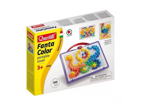 Quercetti 0920, 3 År, Multifärg