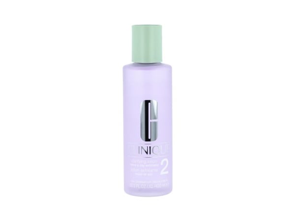 Clinique Clarifying Lotion 2 Delikatny płyn złuszczający do cery mieszanej w kierunku suchej 400ml